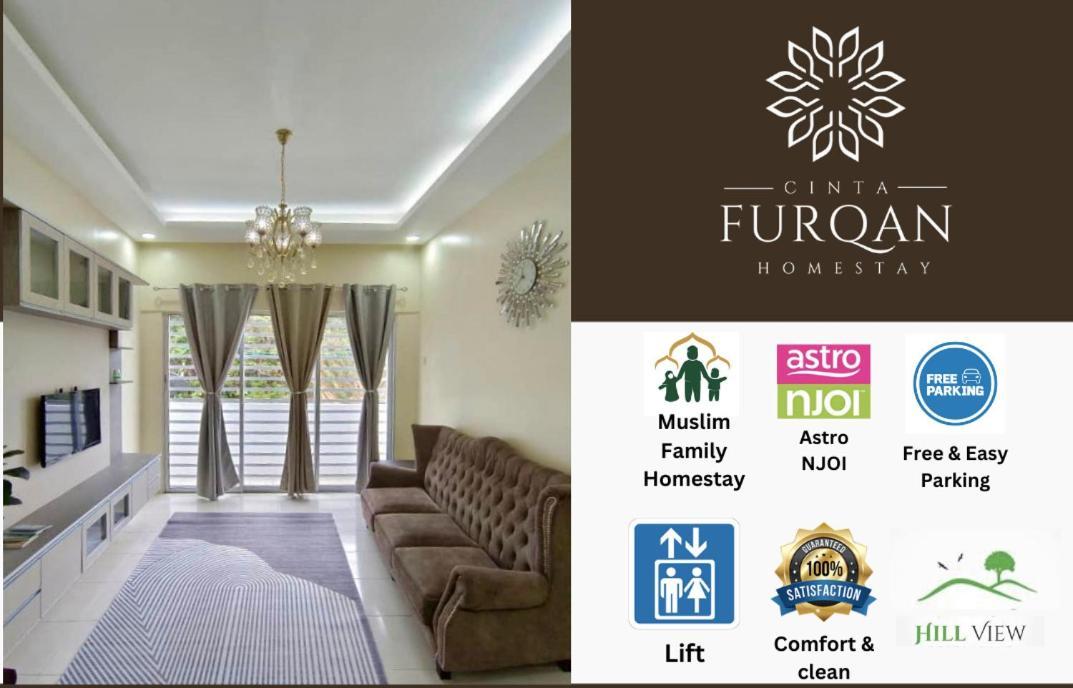 Homestay Cinta Furqan 1 - Apartment Cameron Highland Tanah Rata Εξωτερικό φωτογραφία